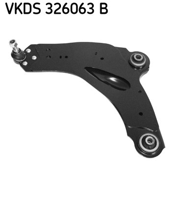 SKF Lenker, Radaufhängung